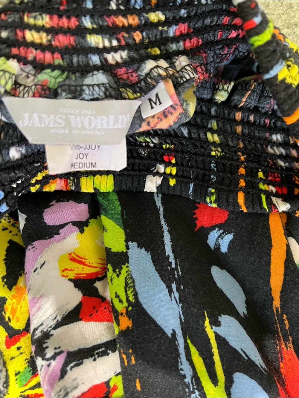 PRICE DROP Jams World Floral Palazzo Pants - Picture 2 of 8